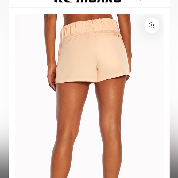 Set of two running athletic shorts size Xl Marika and 90 degree by reflex - Picture 3 of 13